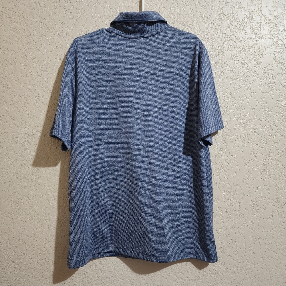 Champion Boys Blue Polo Shirt Size M 8-10 - Picture 7 of 11